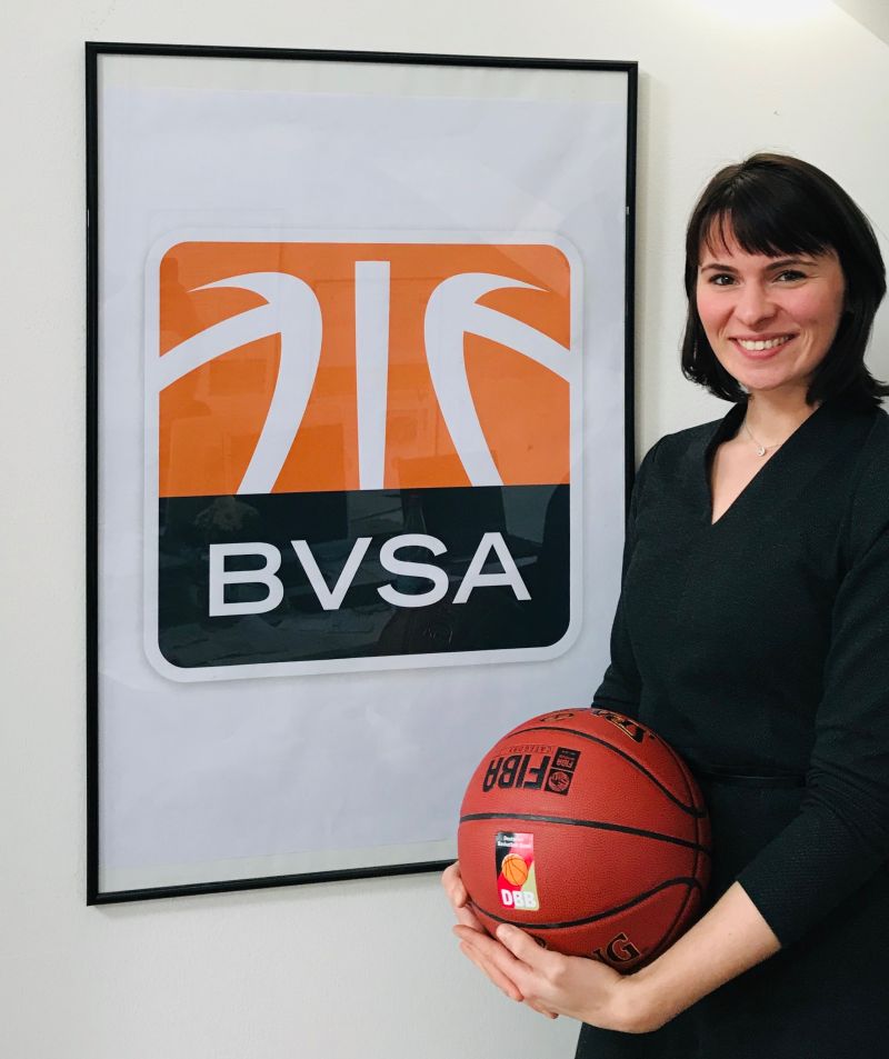 Mona Kienast verstärkt das BVSA-Geschäftsstellenteam // Foto: BVSA